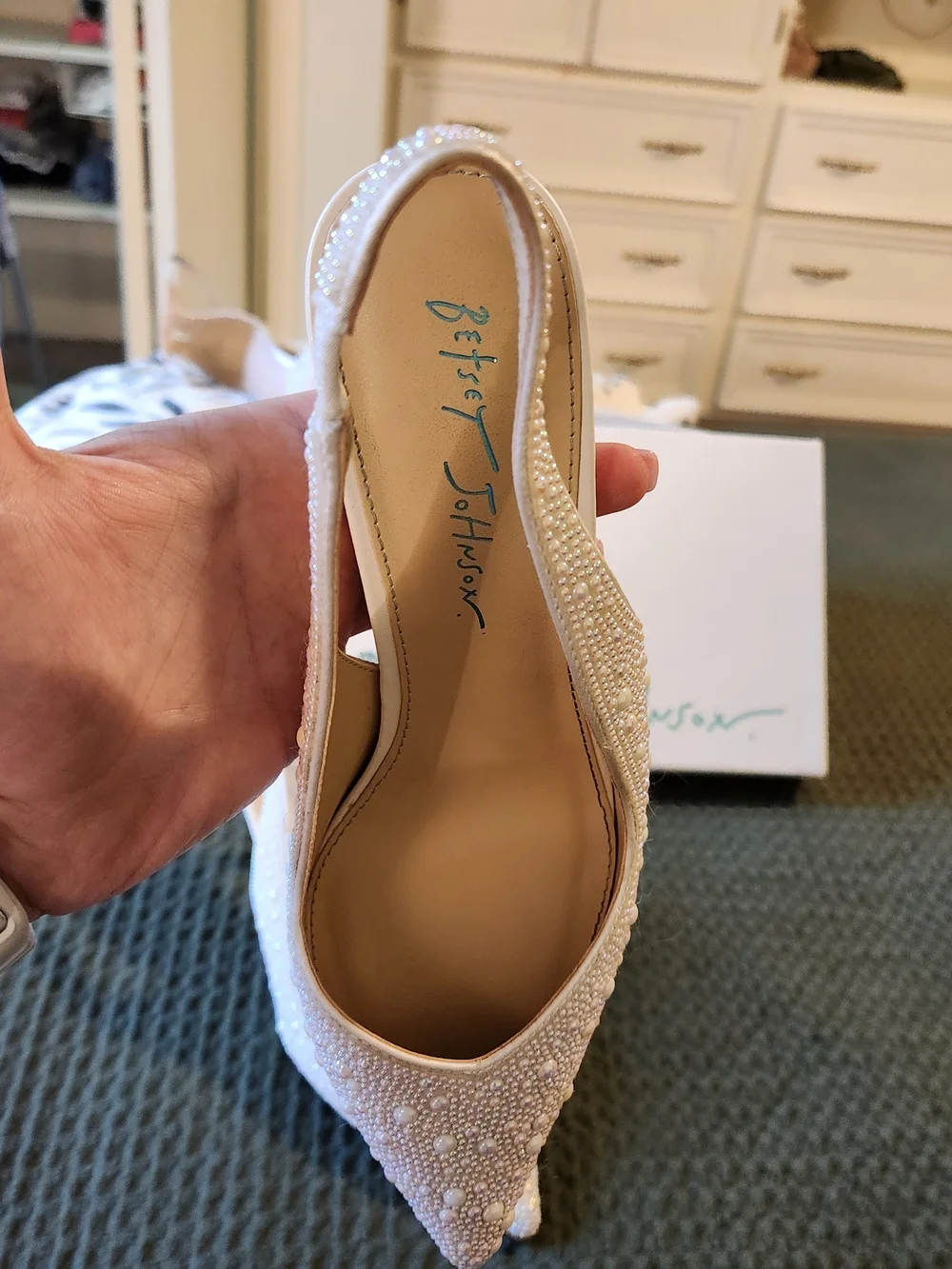 Betsey Johnson elegant pearl